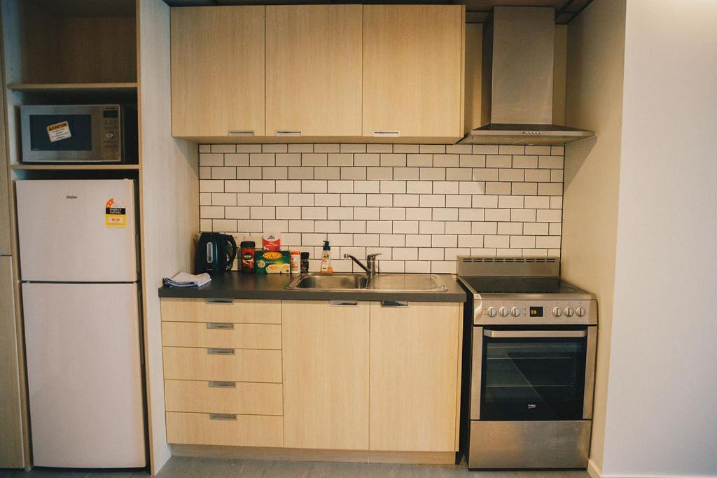 ולינגטו Liberty Apartment Hotel מראה חיצוני תמונה