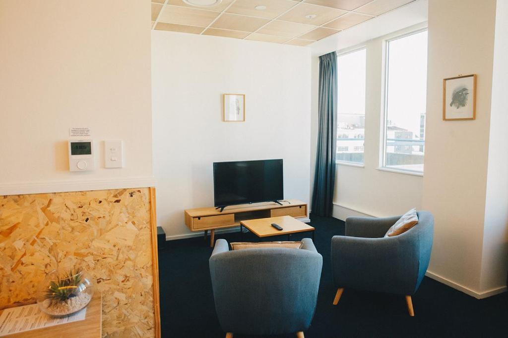 ולינגטו Liberty Apartment Hotel מראה חיצוני תמונה