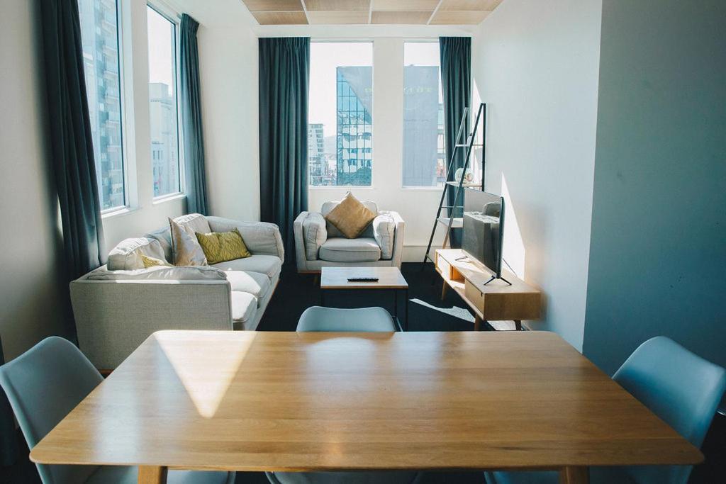 ולינגטו Liberty Apartment Hotel מראה חיצוני תמונה