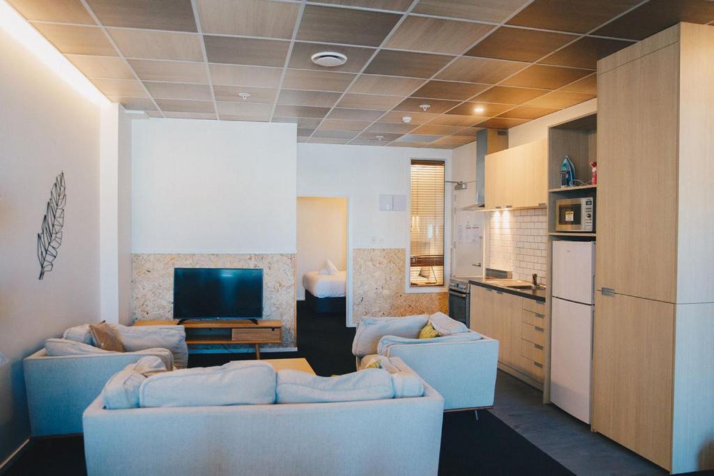 ולינגטו Liberty Apartment Hotel מראה חיצוני תמונה